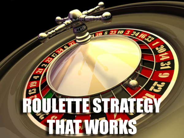 winning roulette strategy