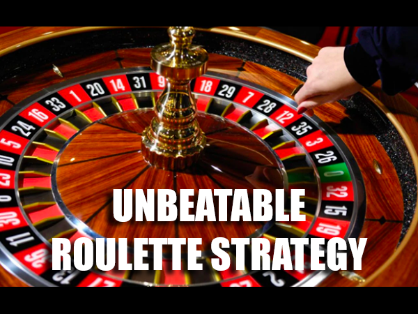 winning strategy for roulette